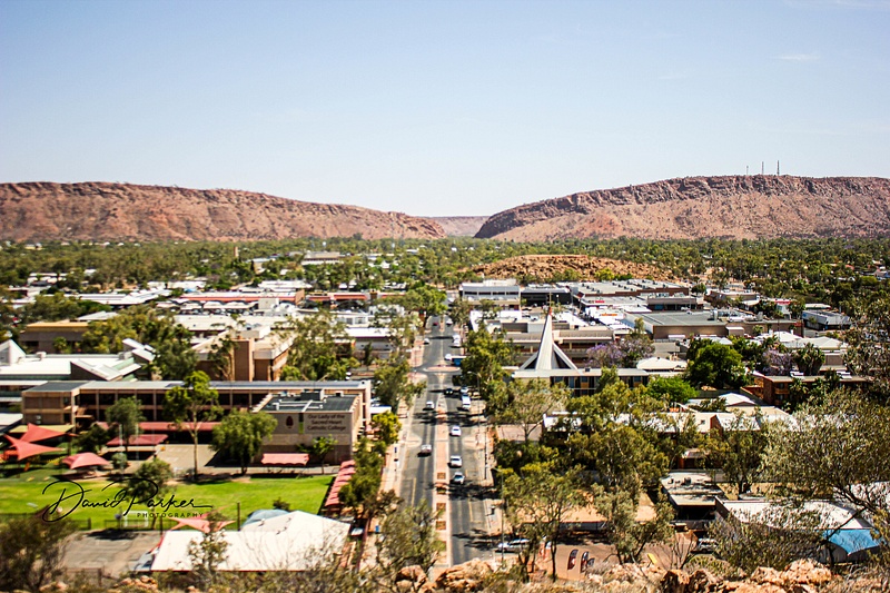 Alice Springs, from Anzac Hill