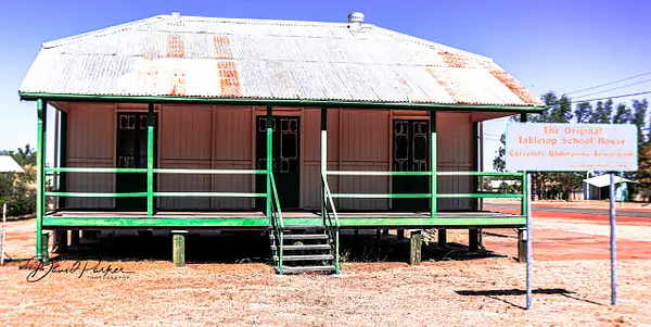 Table Top School House (Heritage Listed) by...