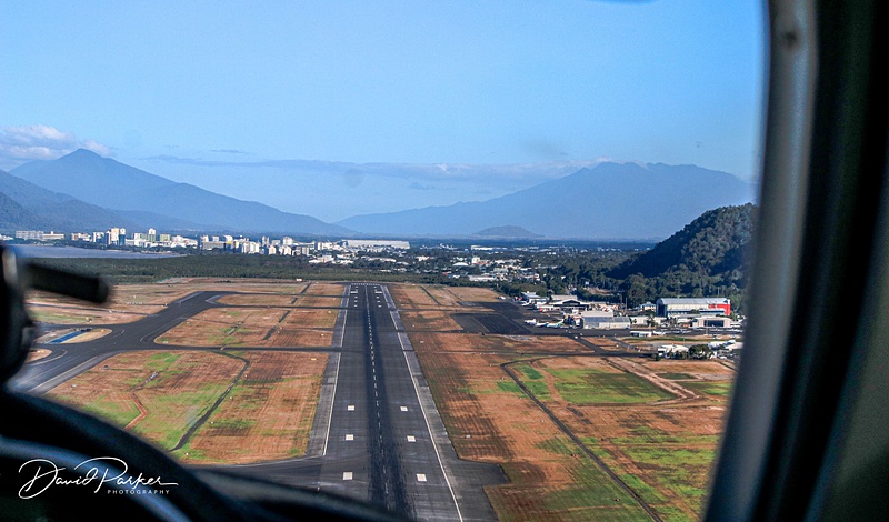 Cairns - from the Cockpit