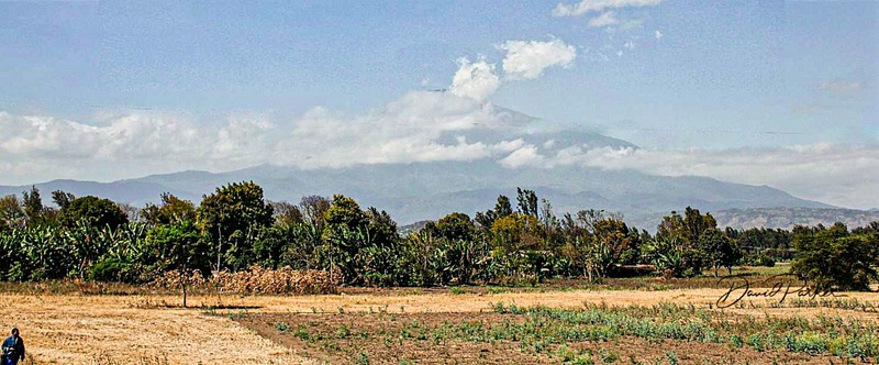 Mt Meru, Africa's second tallest mountain