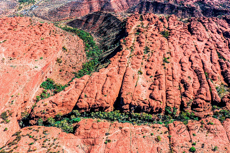 Garden of Eden (foreground) and Kings Canyon