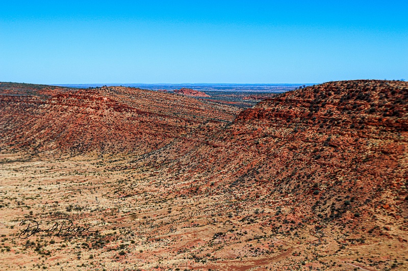 George Gills Range - Central Australia