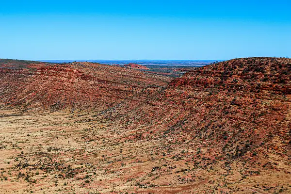 George Gills Range - Central Australia by...