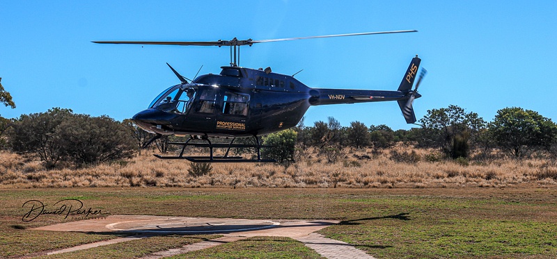 Professional Helicopter Services - Kings Canyon