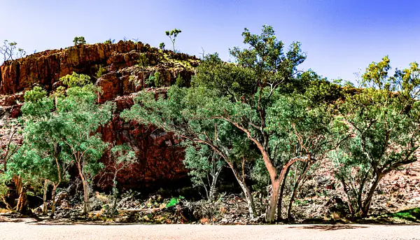 Ormiston Gorge by DavidParkerPhotography