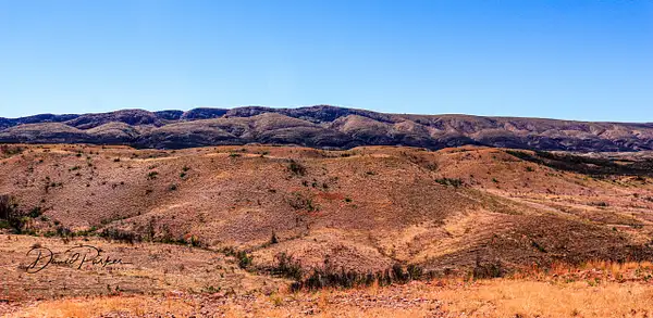 Western McDonnell Ranges (1) by DavidParkerPhotography