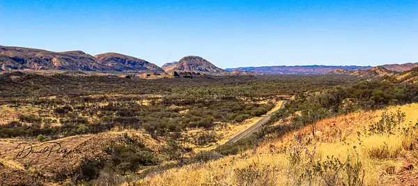 Western McDonnell Ranges (5) by DavidParkerPhotography