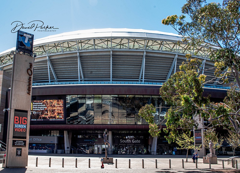 South Gate, Adelaide Oval