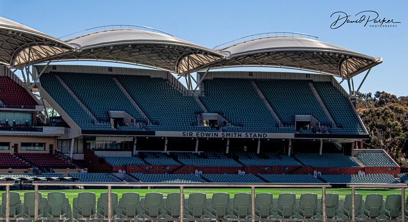 Stand inside Adelaide Oval