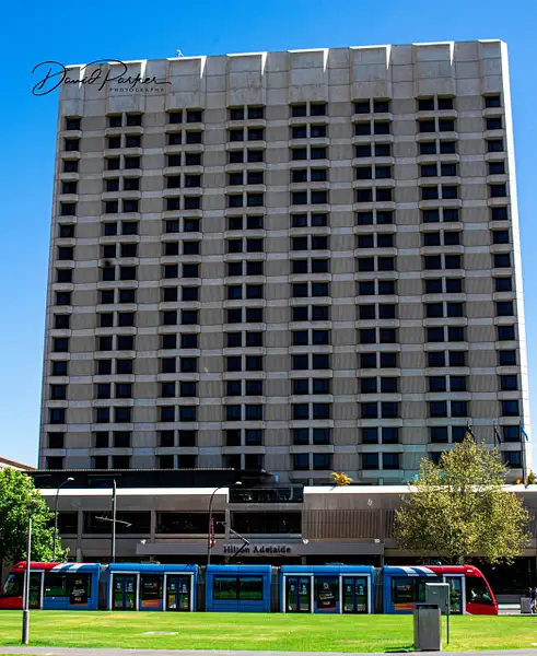 Hilton Hotel, Adelaide by DavidParkerPhotography