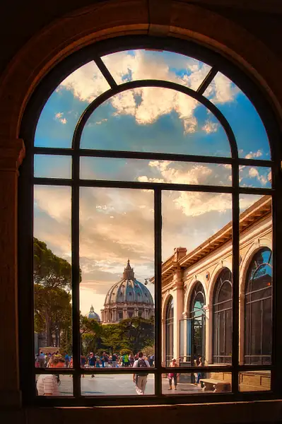 2011_0059 - Framed - Rome by ALEJANDRO DEMBO