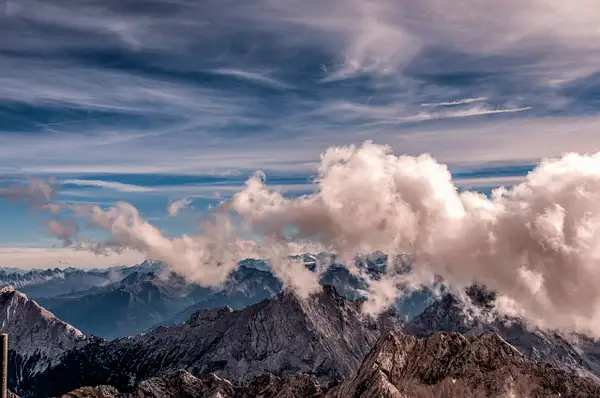 Zugspitze, Garmisch Germany by AlainGagnon