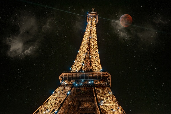 Tour Eiffel, Paris - Travels - Alain Gagnon 