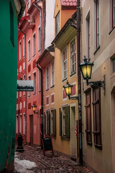 Riga, Latvia by AlainGagnon