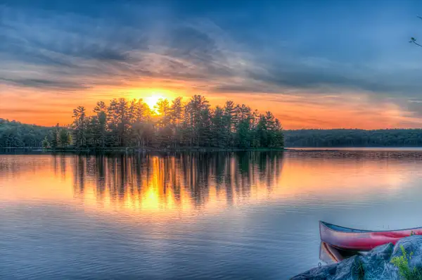 Joe Perry Lake, Ontario by AlainGagnon