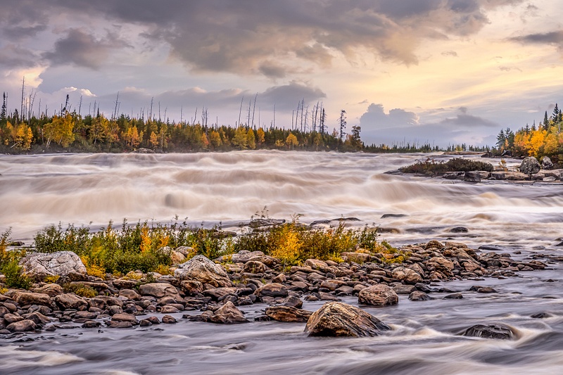 Rupert River, Québec