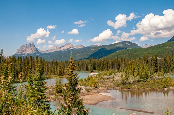 Bow River, Banff, AB - Landscape and Nature - Alain Gagnon Photography  