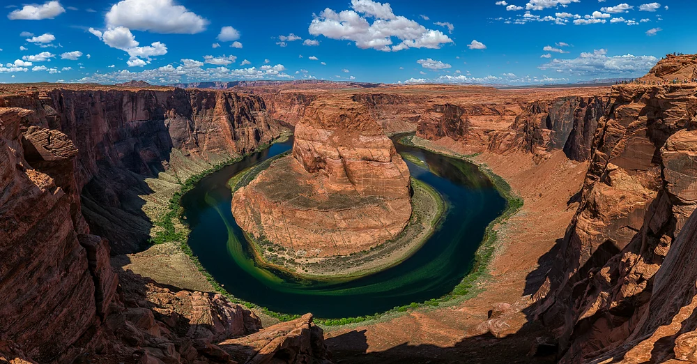 Horseshoe Bend Panorama