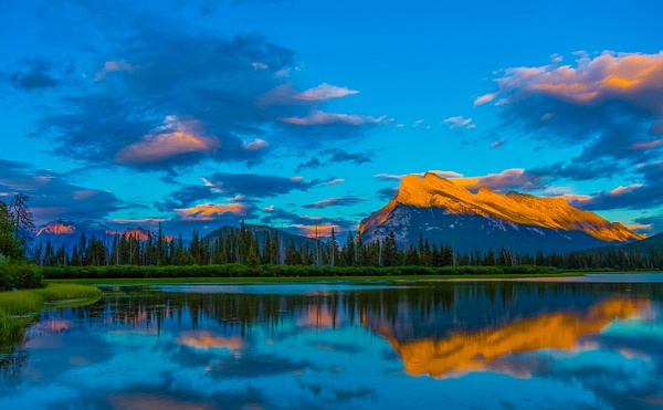 Banff_Vermillion Lakes - John Roberts - Clicking With Nature®