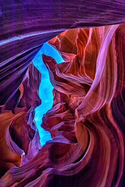 Seahorse in sthe Sky_Antelope Canyon - John Roberts - Clicking With Nature® 