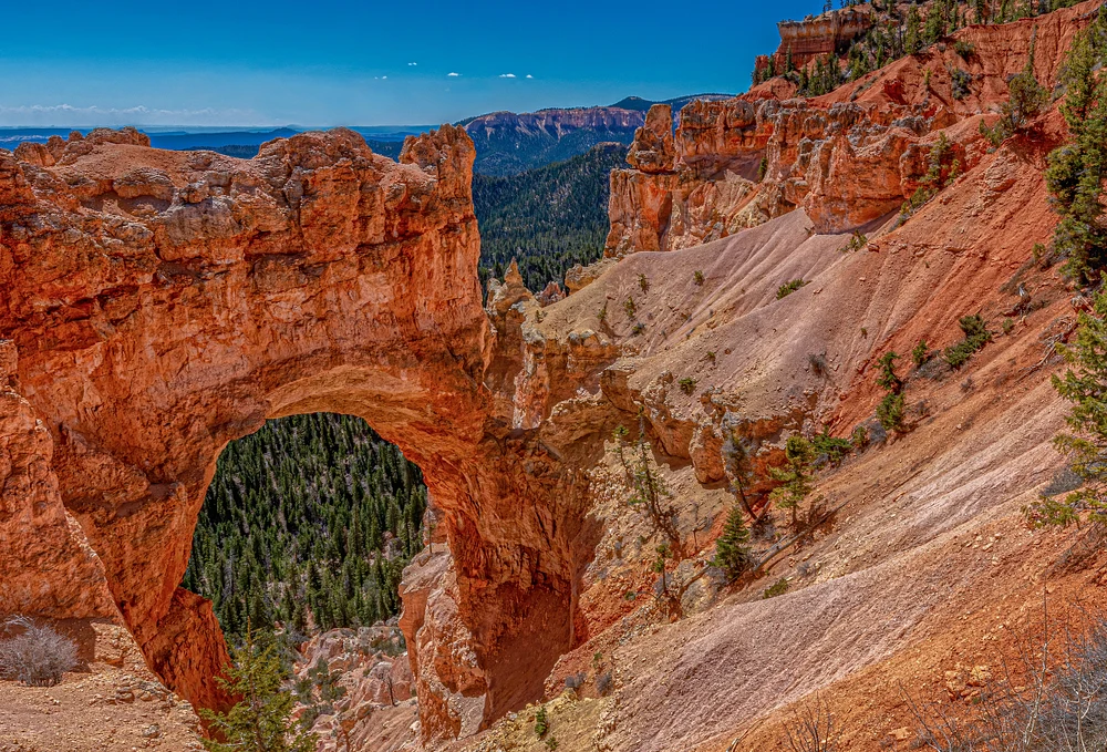 Bryce Canyon Natural Bridge