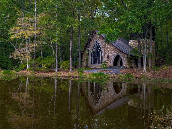 Calloway Chapel 3 - Clicking with Nature Photography 