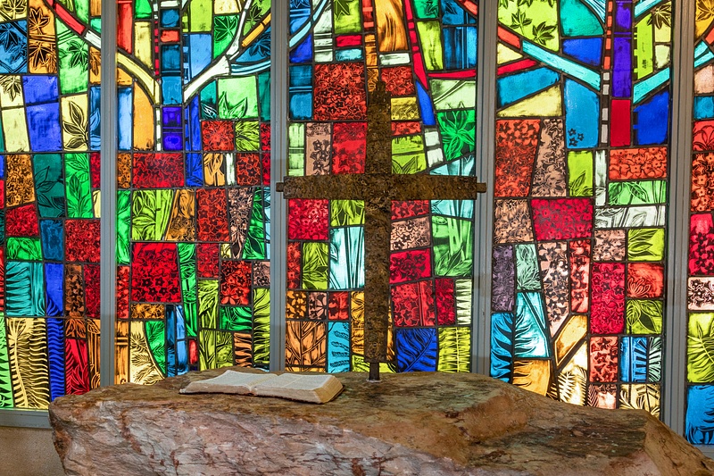 Caloway Chapel Stained Glass--2