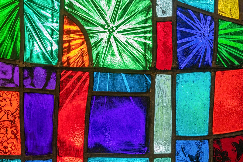 Caloway Chapel Stained Glass--3