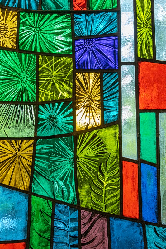 Caloway Chapel Stained Glass--4