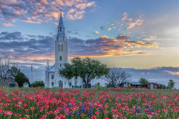 Cestahowa Church_2023- - Texas - John Roberts - Clicking With Nature®