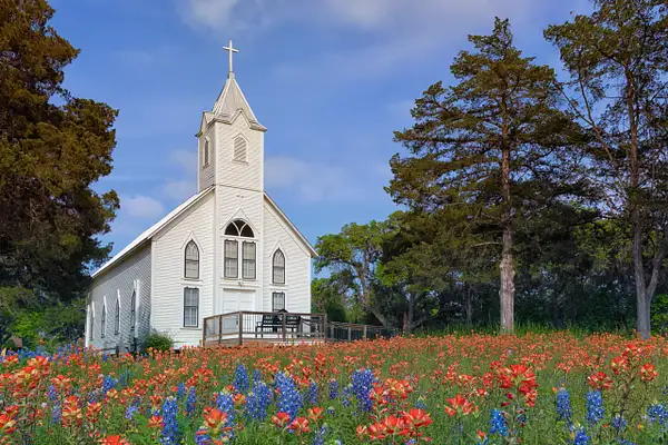Sacred Heart Church_Latium TX by John Roberts
