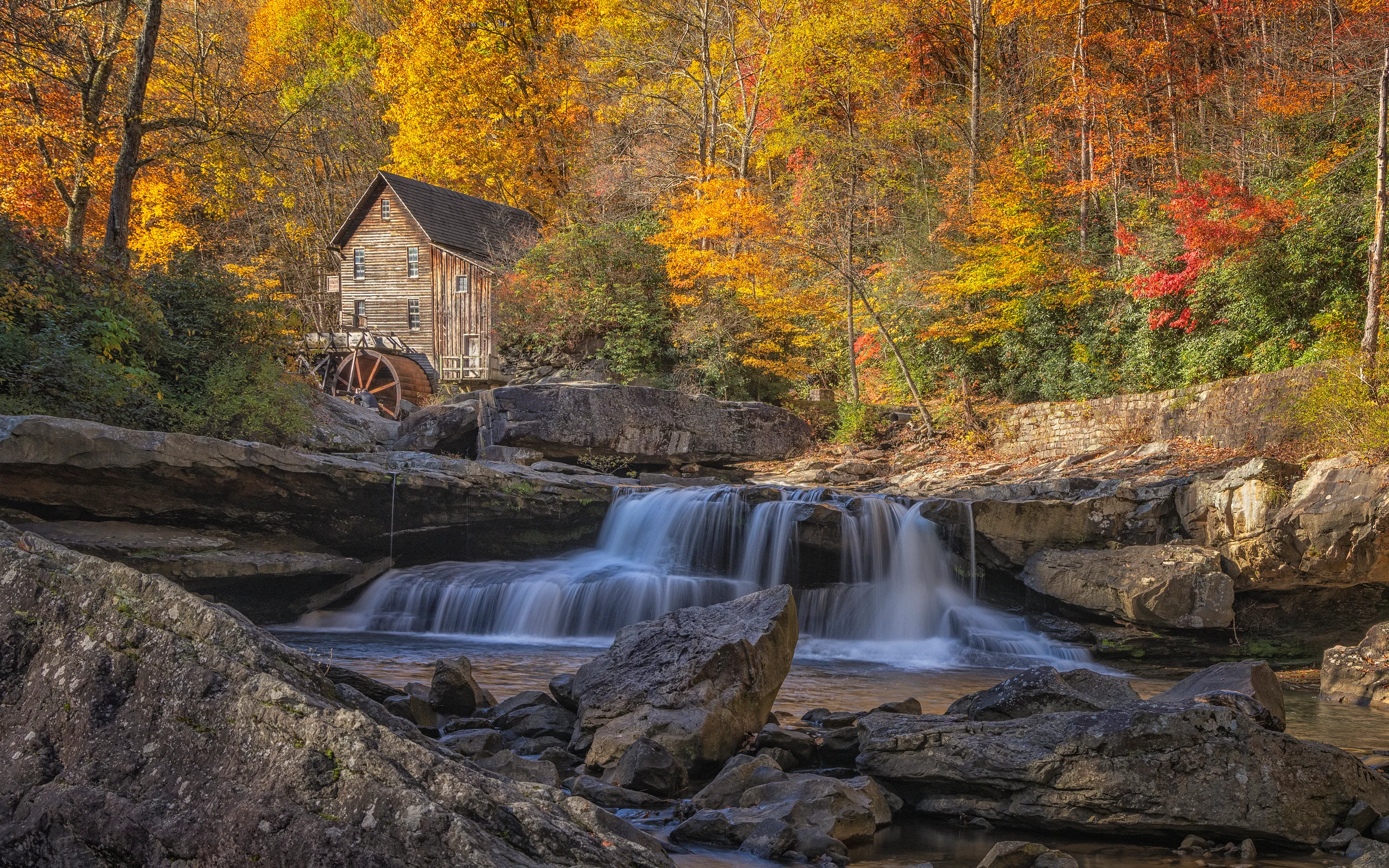 Glade Creek Grist Mill