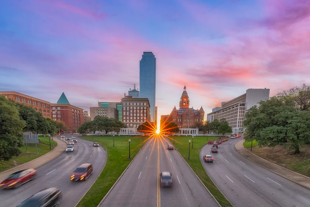 Dallas-Henge Sunrise