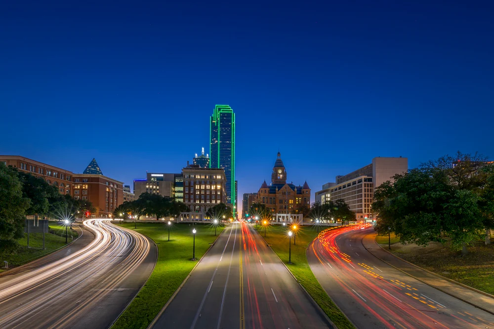 Dealey Plaza Early Morning