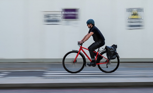 Bike It - Street - Charles Ashton FRPS MPAGB EFIAP 