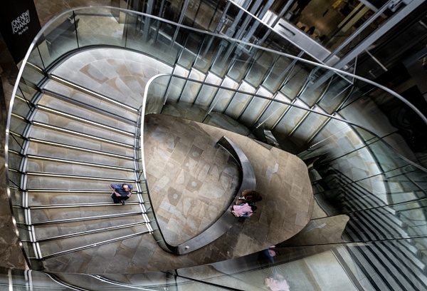 Stairs - Street - Charles Ashton FRPS MPAGB EFIAP