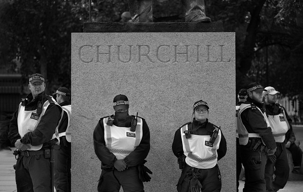 Guarding Churchill - Demos - Charles Ashton FRPS MPAGB EFIAP 