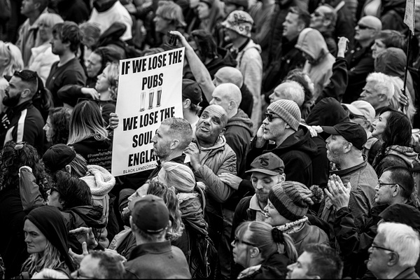 IF We loose the  pubs - Demos - Charles Ashton FRPS MPAGB EFIAP 