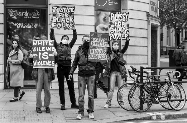 Justice for Black Folks - Demos - Charles Ashton FRPS MPAGB EFIAP