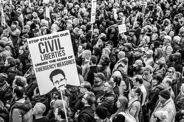 Stealing Our Liberties - Demos - Charles Ashton FRPS MPAGB EFIAP