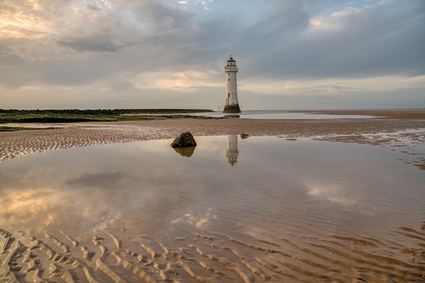 Perch Rock Golden Hour - Scapes - Charles Ashton FRPS MPAGB EFIAP