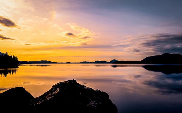 Pacific Ocean Sunset - Travel - McKinlay Photo 
