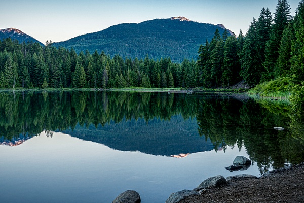 Lost Lake, Whistler, BC - Landscape - McKinlay Photo 