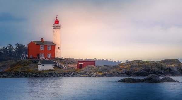 Fisgard Lighthouse - Landscape - McKinlay Photo