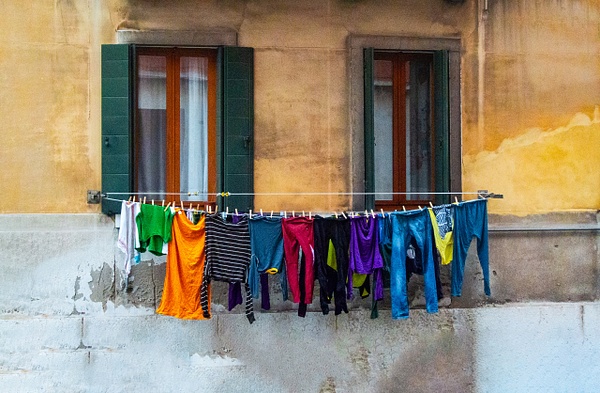 Laundry in Venice - Travel - McKinlay Photo