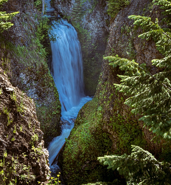 Canyon Three Waterfall - Streams and Rivers - McKinlay Photo