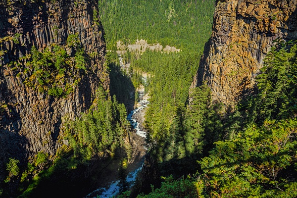 Spahats Canyon - Streams and Rivers - McKinlay Photo 