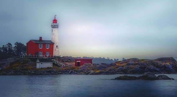 Fisgard Lighthouse - Landscape - McKinlay Photo