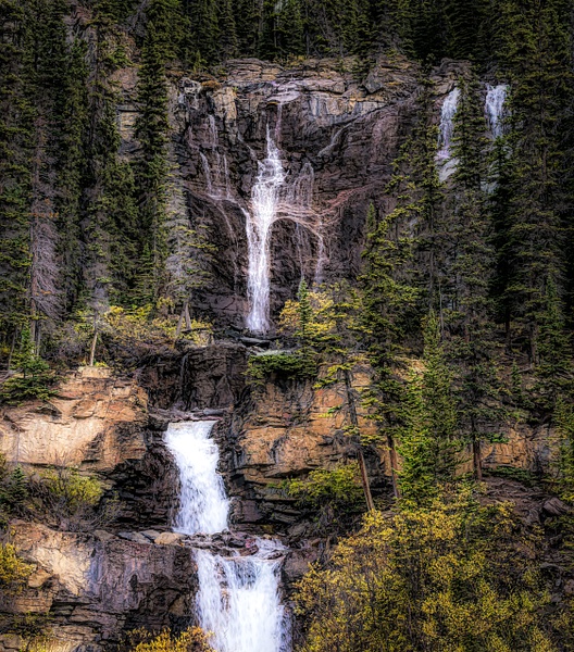 Tangle Creek Falls - Landscape - McKinlay Photo 
