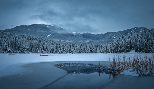 Lost Lake Reflection - Landscape - McKinlay Photo